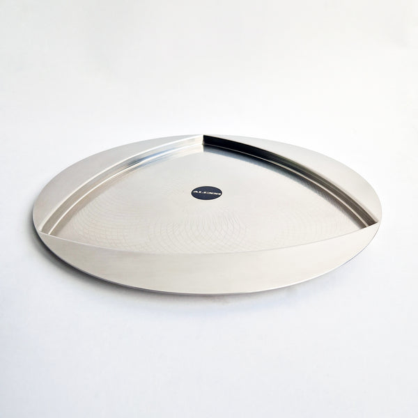 Vintage 'Trifolgio' tray by Franco Grignani for Alessi