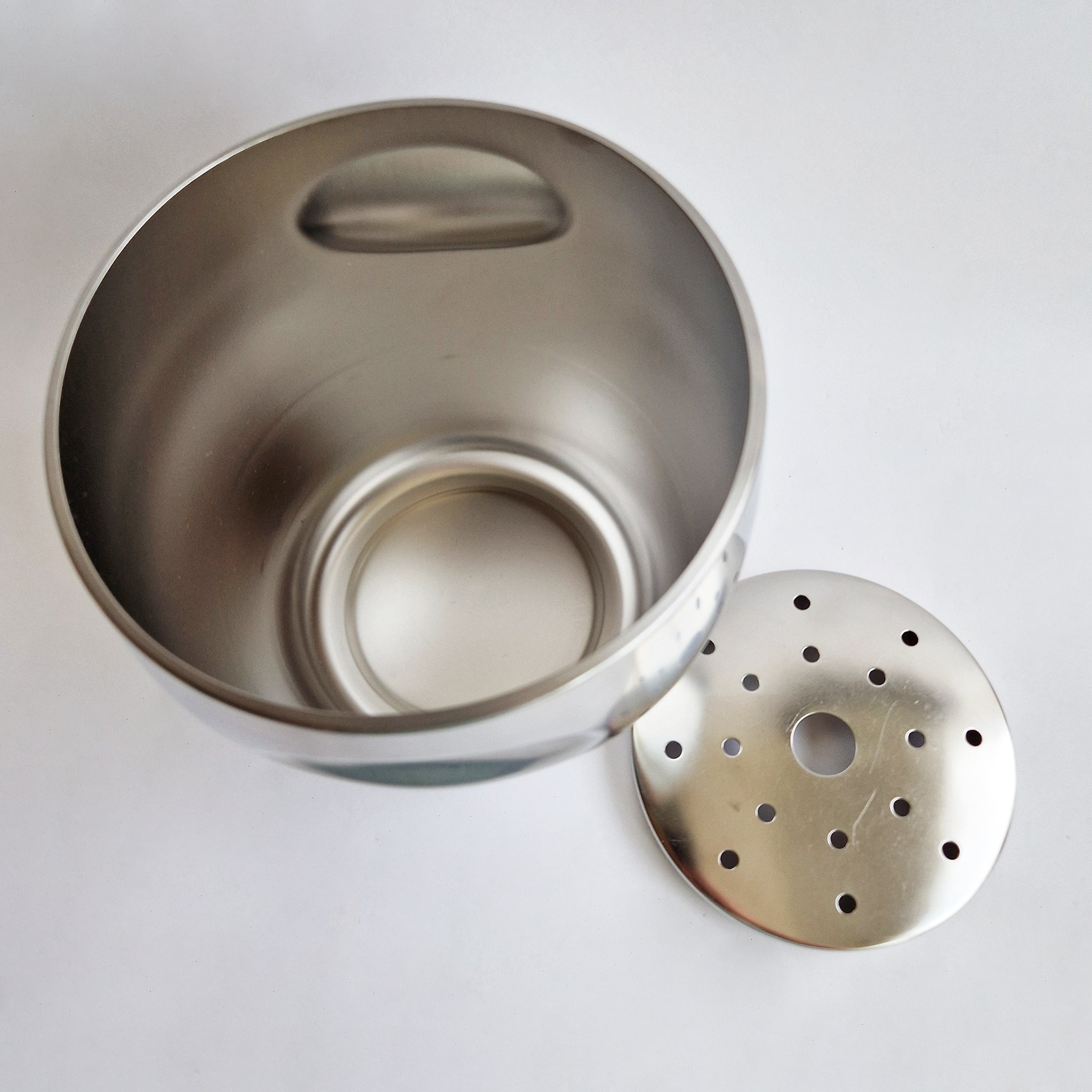Champagne/wine cooler by Alessi