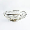 Vintage Alessi-style fruit basket