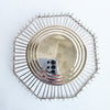 Vintage Alessi-style fruit basket