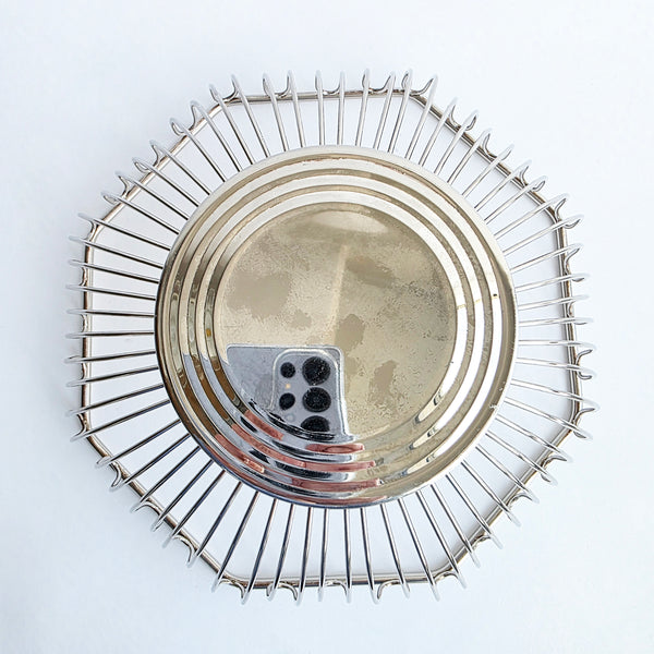 Vintage Alessi-style fruit basket