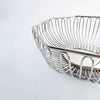 Vintage Alessi-style fruit basket