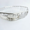 Vintage Alessi-style fruit basket