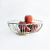 Vintage Alessi-style fruit basket