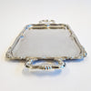 Vintage stainless steel tray by Alessi