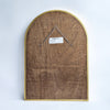1980s Art Deco style gold mirror by Deknudt