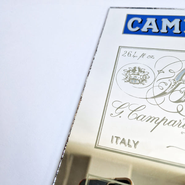 Vintage Campari advertising mirror