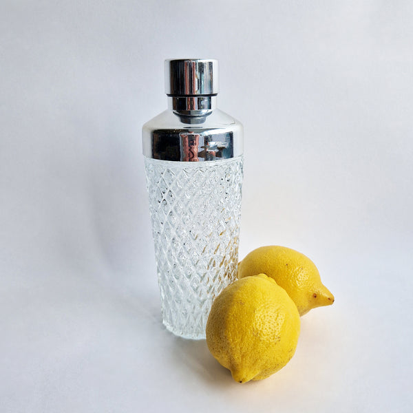 Vintage Campari cocktail shaker