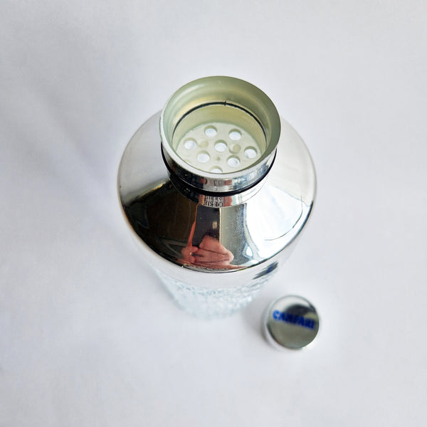Vintage Campari cocktail shaker