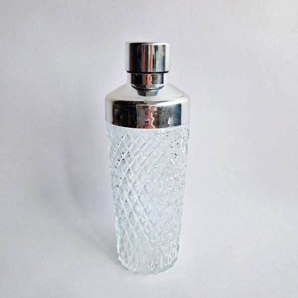 Vintage Campari cocktail shaker