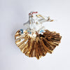 Vintage Italian porcelain mermaid dish by Capodimonte