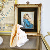 Vintage large seashell (Cassis cornuta)