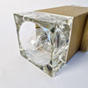 Vintage Cubic wall light by Gaetano Sciolari