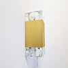 Vintage Cubic wall light by Gaetano Sciolari