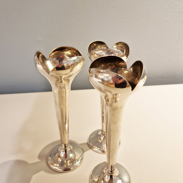 Vintage vase / candle holder by Gio Ponti for Fratelli Calderoni (3 available)