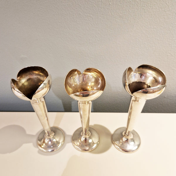 Vintage vase / candle holder by Gio Ponti for Fratelli Calderoni (3 available)