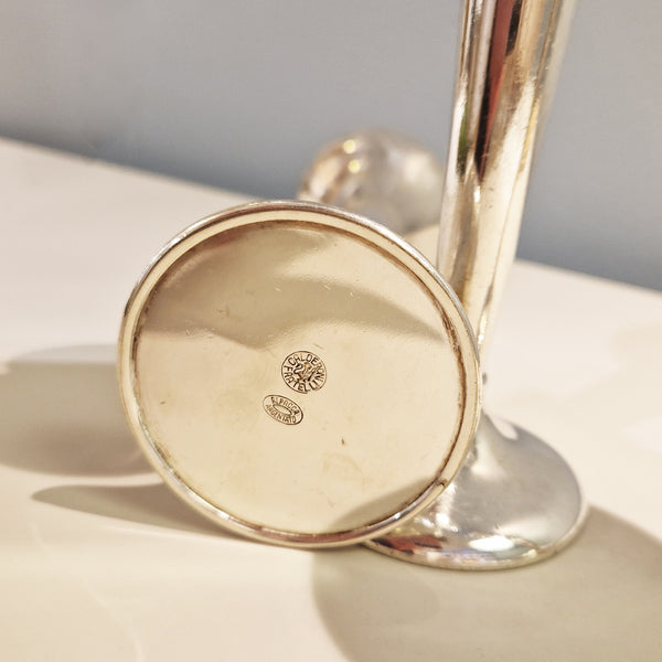 Vintage vase / candle holder by Gio Ponti for Fratelli Calderoni (3 available)