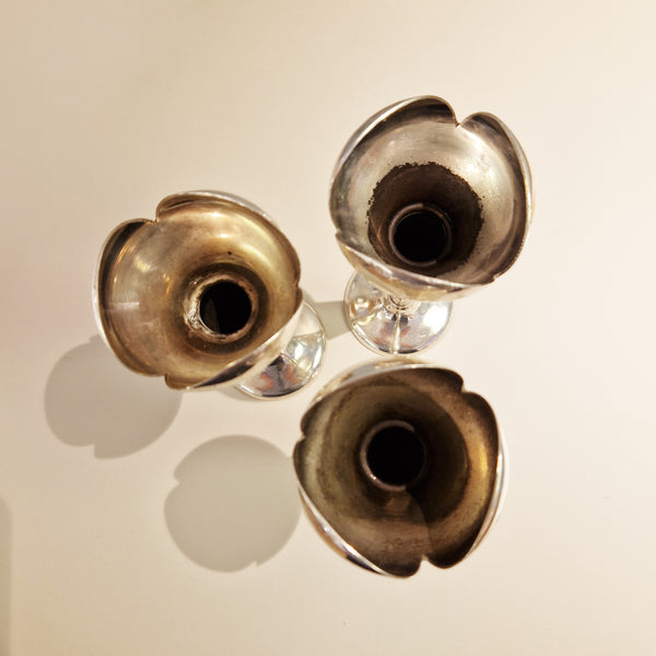 Vintage vase / candle holder by Gio Ponti for Fratelli Calderoni (3 available)