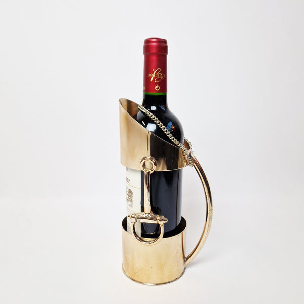 Vintage Gucci wine bottle holder