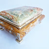 Mid-century Italian onyx jewelry box