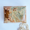 Mid-century Italian onyx jewelry box