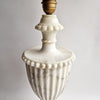 Vintage Italian XL alabaster table lamp