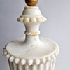 Vintage Italian XL alabaster table lamp