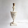 Vintage Italian XL alabaster table lamp