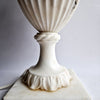 Vintage Italian XL alabaster table lamp