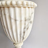 Vintage Italian XL alabaster table lamp