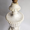Vintage Italian XL alabaster table lamp
