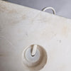 Vintage Italian XL alabaster table lamp