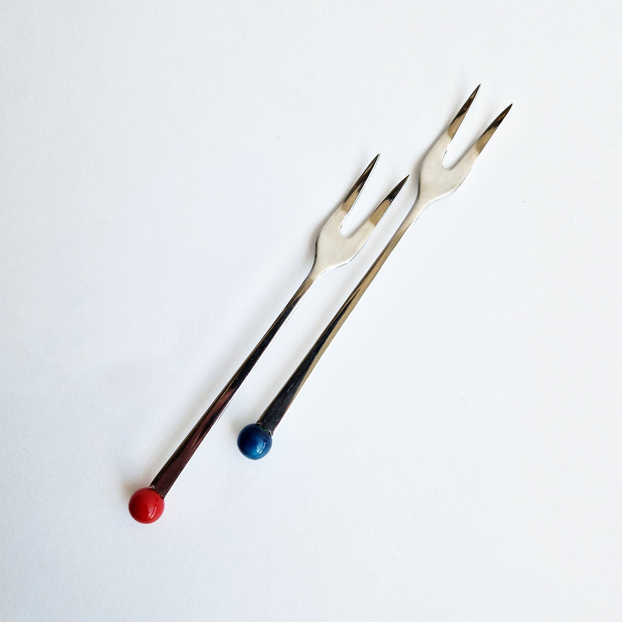Vintage Italian antipasti fork set by Effepi3
