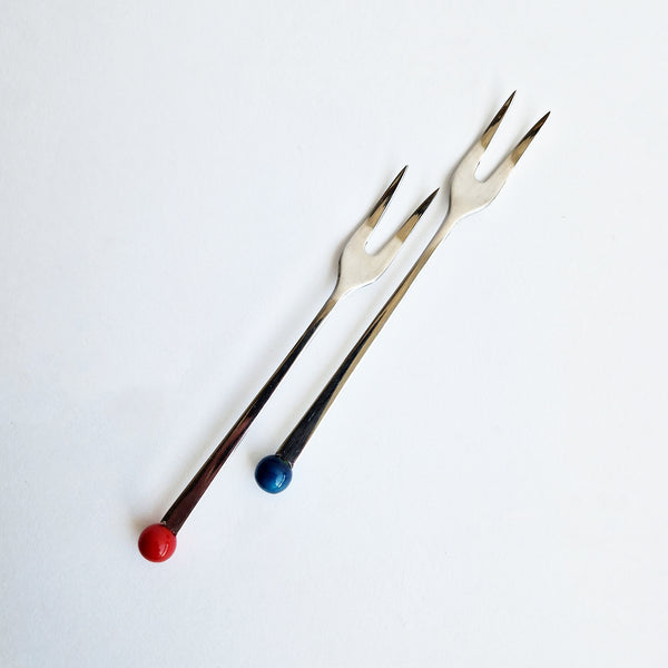 Vintage Italian antipasti fork set by Effepi3