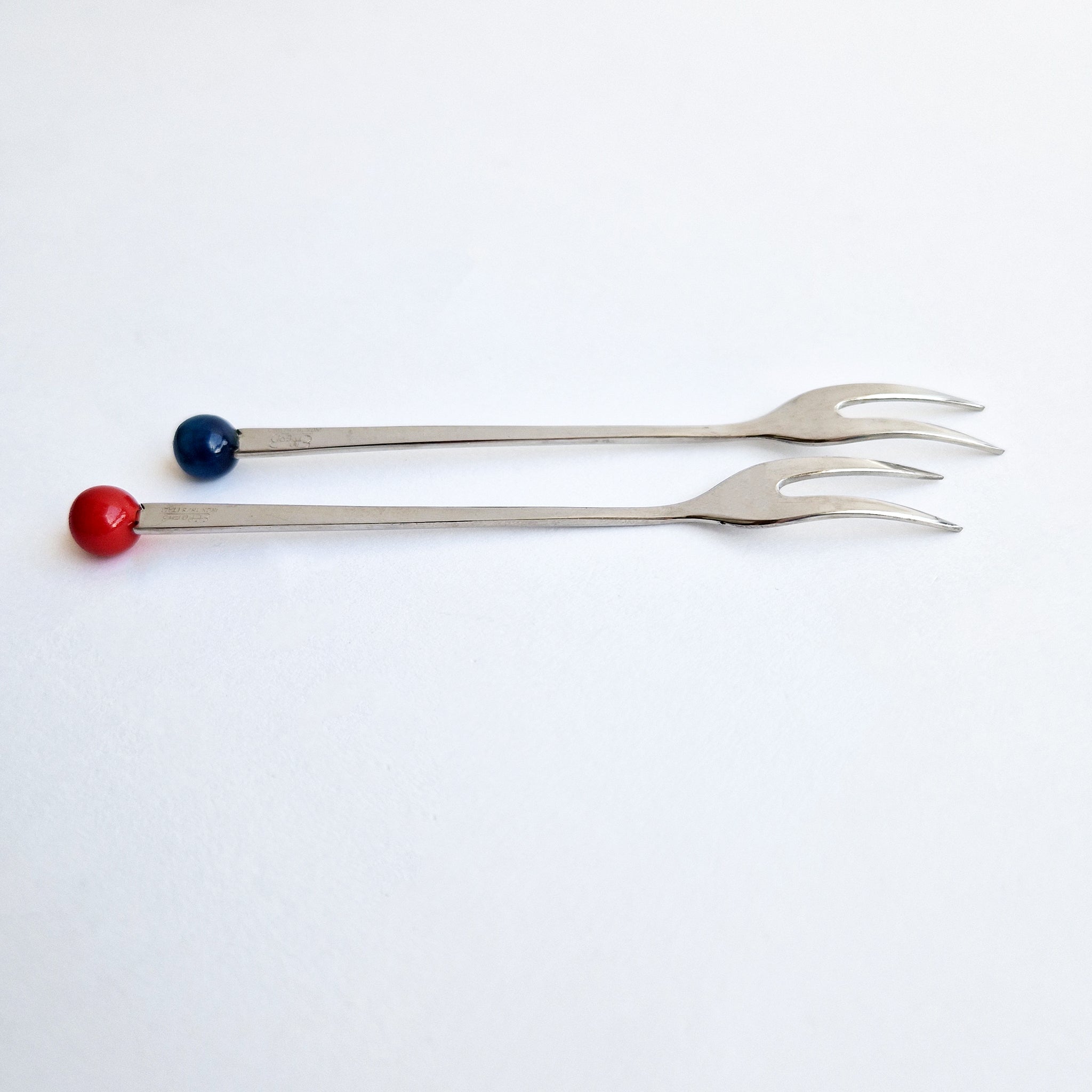 Vintage Italian antipasti fork set by Effepi3