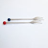 Vintage Italian antipasti fork set by Effepi3