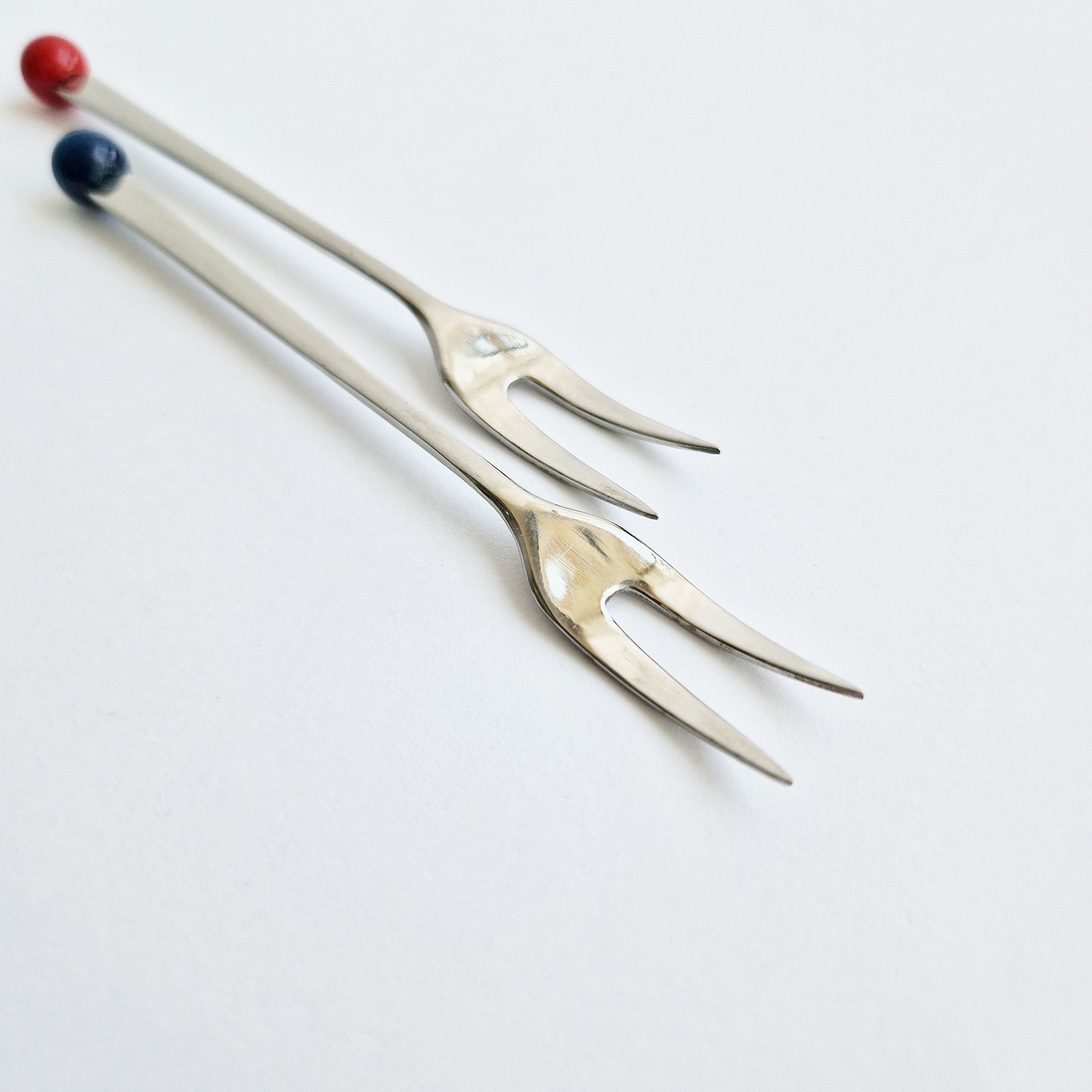 Vintage Italian antipasti fork set by Effepi3