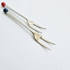Vintage Italian antipasti fork set by Effepi3