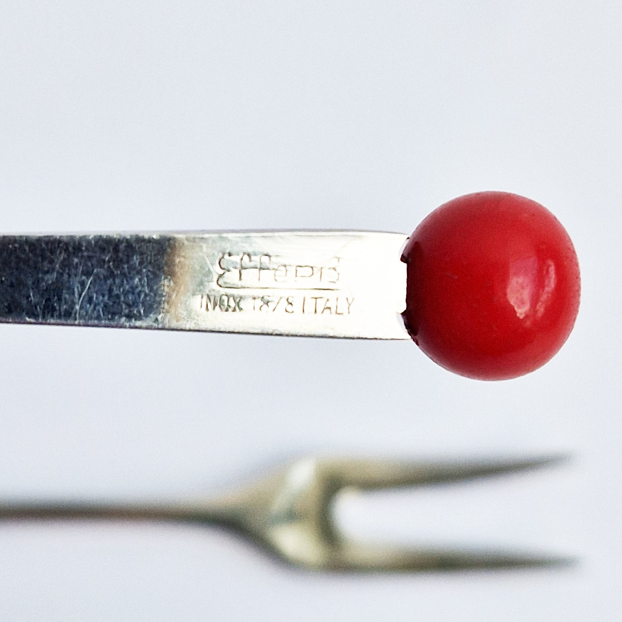 Vintage Italian antipasti fork set by Effepi3
