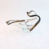 Vintage glass trinket dish