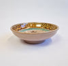 Vintage Italian ceramic bowl with pear motif