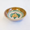 Vintage Italian ceramic bowl with pear motif