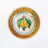 Vintage Italian ceramic bowl with pear motif