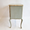 Vintage Italian bedside table with three drawers