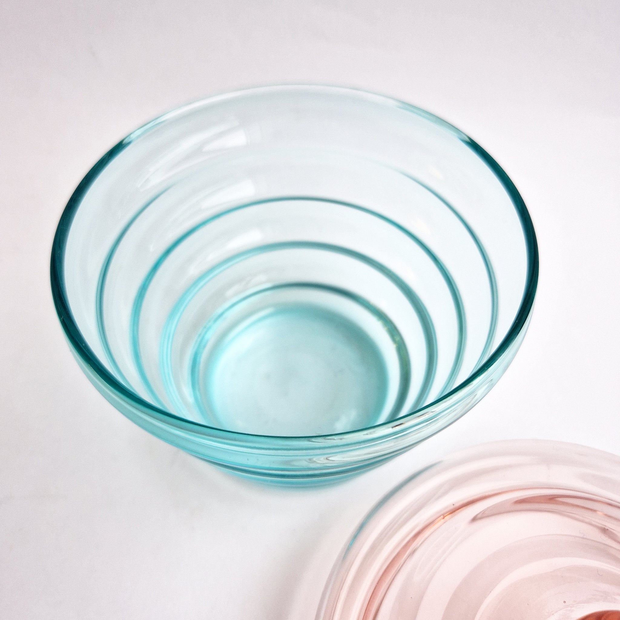 Vintage Italian beehive lidded jar