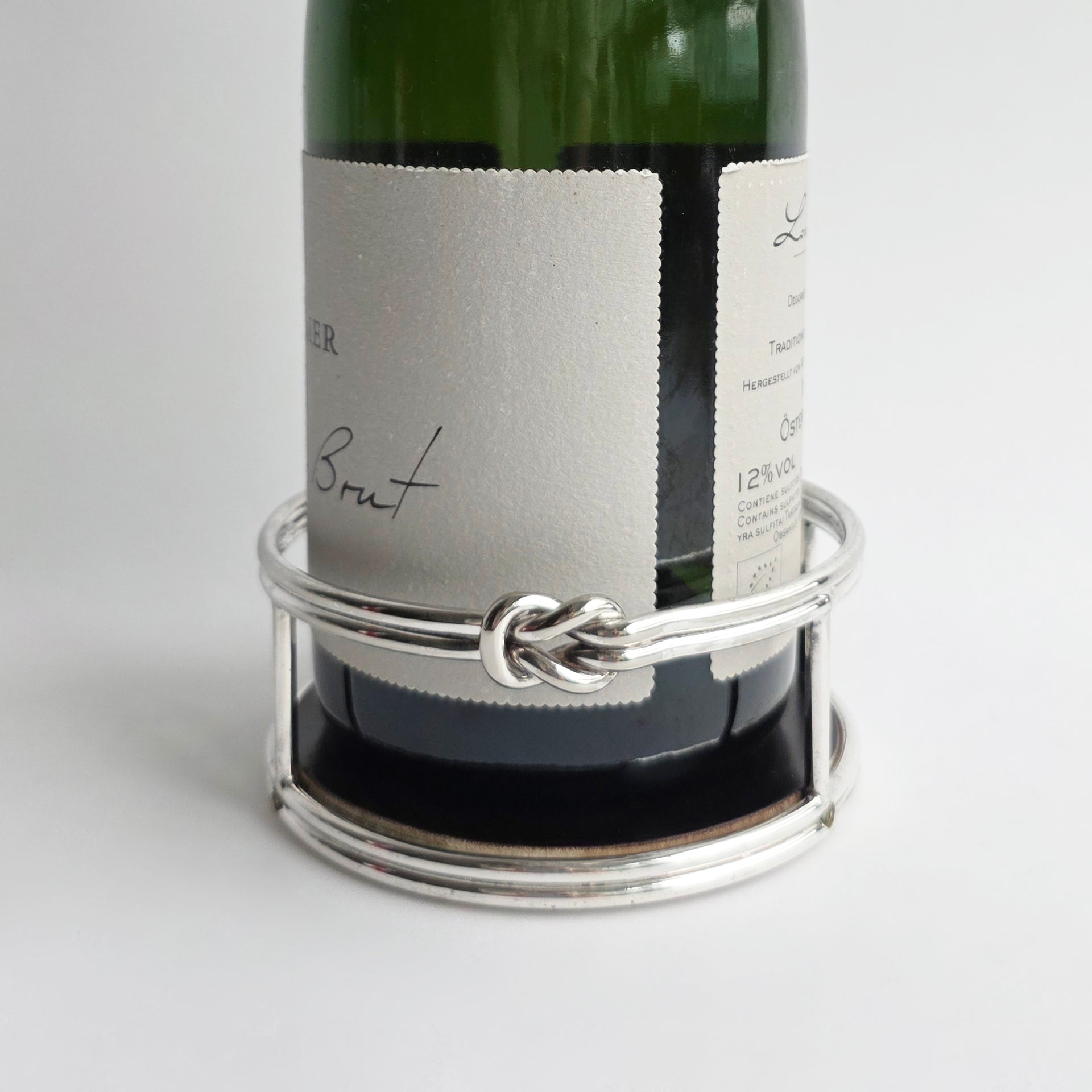 Vintage Italian bottle coaster