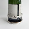 Vintage Italian bottle coaster
