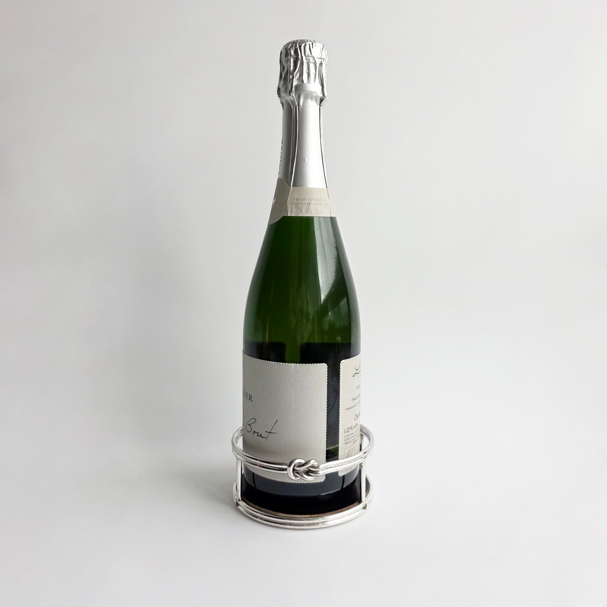Vintage Italian bottle coaster