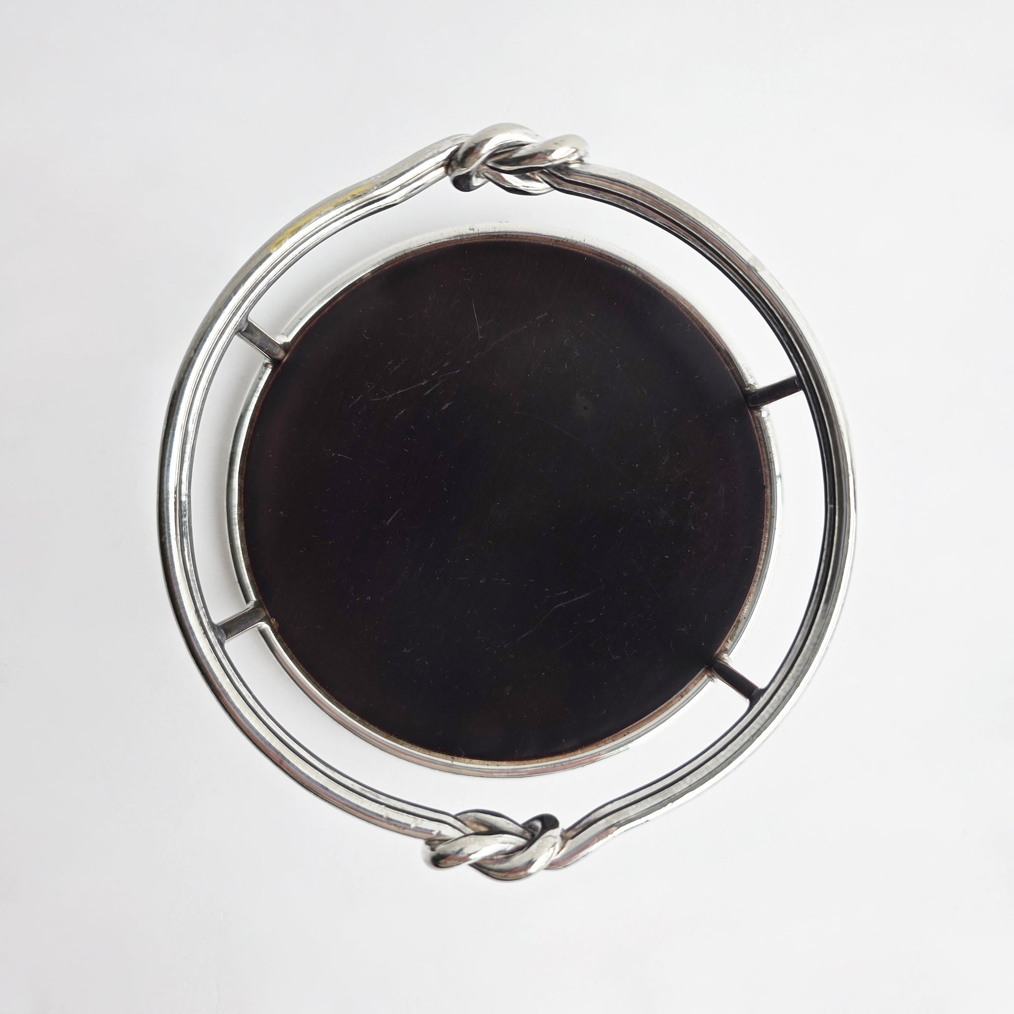Vintage Italian bottle coaster