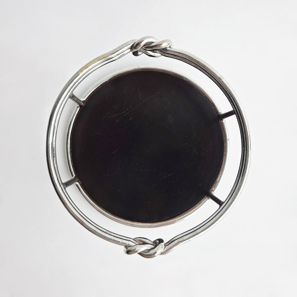 Vintage Italian bottle coaster